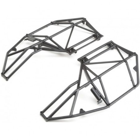 Losi Roll Cage Sides L&R:...