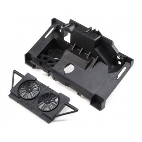 Losi Rear Bulkhead, Fan...
