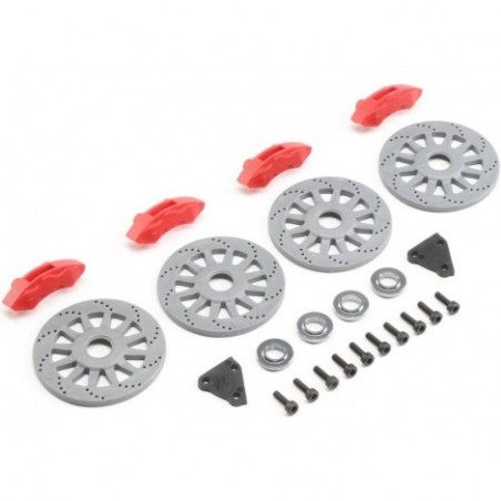 Losi Rotor, Caliper Set:...