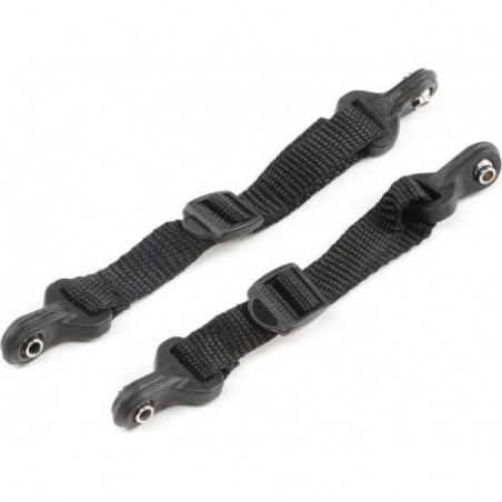 Losi Limiting Straps, Rear:...