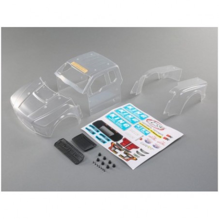 Losi Body Set (Clear): Ford...