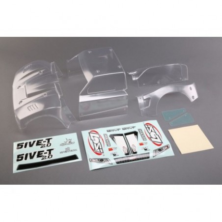 Losi Complete Body Set,...