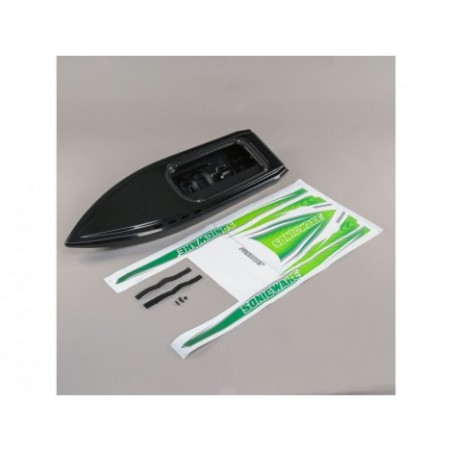 Hull, Black: Sonicwake 36"