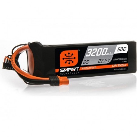 Spektrum Smart LiPo 22,2V...