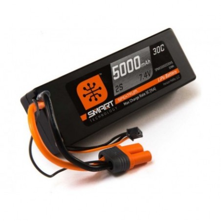 Spektrum 7,4V 5000 mAh 2S...