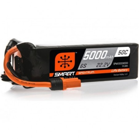 Spektrum Smart LiPo 22,2V...