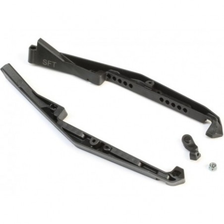 TLR Mud Guard Set, Soft,...