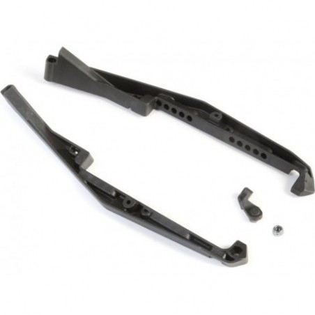 TLR Mud Guard Set, w/Fan...