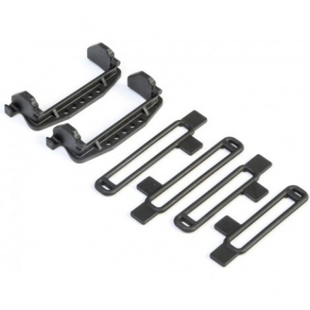 TLR Battery Mount Set: 22 5,0