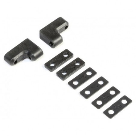 TLR Servo Mounts: 22 5,0