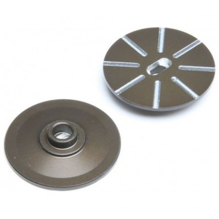 TLR Grooved Slipper Plates,...