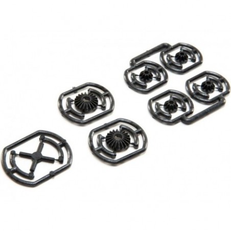 TLR Gear Set, G2 Gear Diff: 22