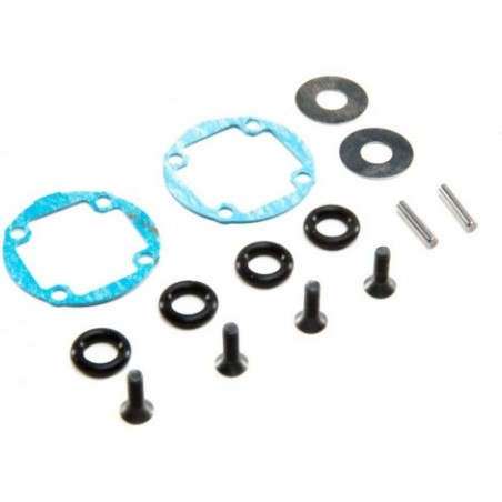 TLR Seal & Hardware Set, G2...
