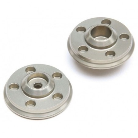TLR Aluminum Diff Hub Set:...