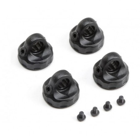 TLR Shock Cap, Composite,...