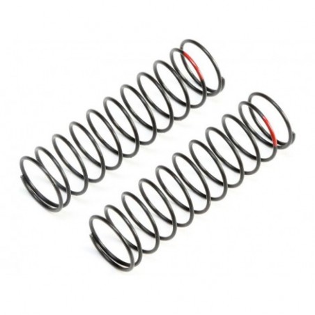 TLR Red Rear Springs, Low...