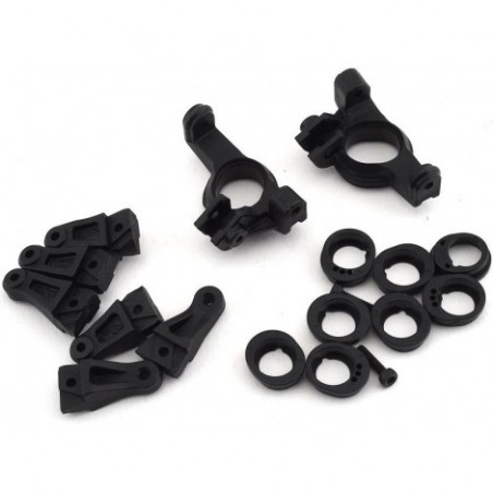 TLR Front Spindle Set: 22 5,0