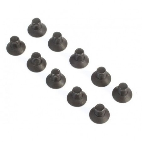 TLR Flat Head Screws, M2,5...
