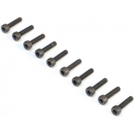 TLR Cap Head Screws, M2,5 x...