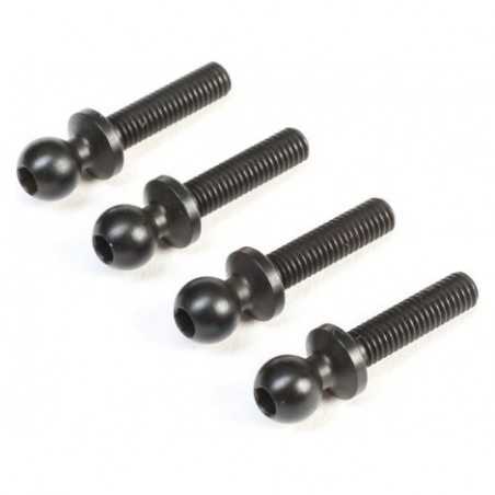 TLR Ball Stud, 4,8 x 12mm (4)