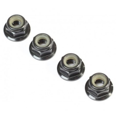 TLR Black Alum Flanged...