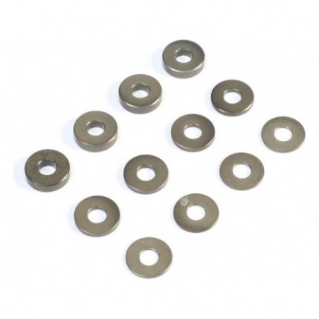 TLR M3 Aluminum Washer Set,...