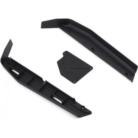 TLR Side Guards, ESC Mount:...