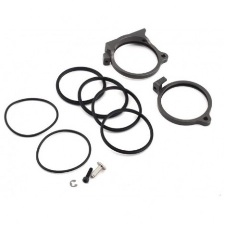 TLR Motor Mount (1): 8XE
