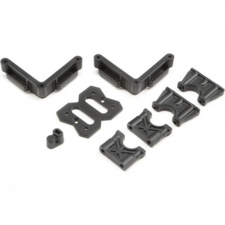 TLR Center Diff Mount,...