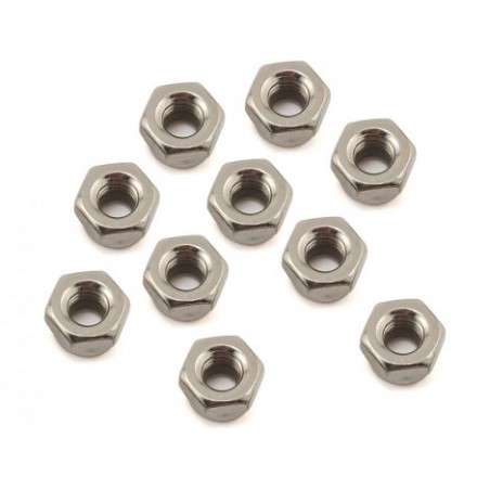 Nylock Nut, M4 (10)