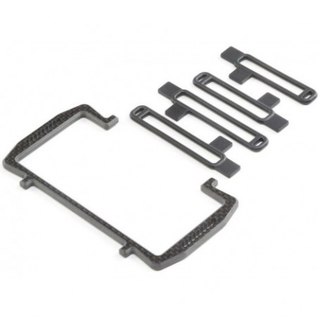 TLR Carbon Battery Cradle:...