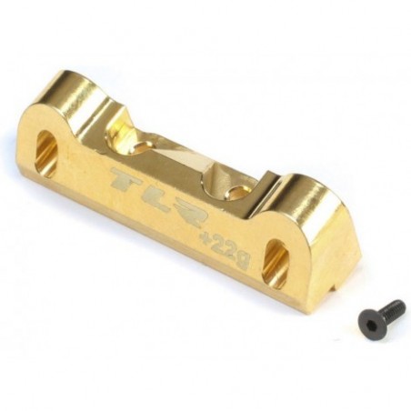 TLR Brass Hinge Pin Brace,...