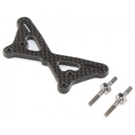 TLR Carbon Front Tower w/Ti...
