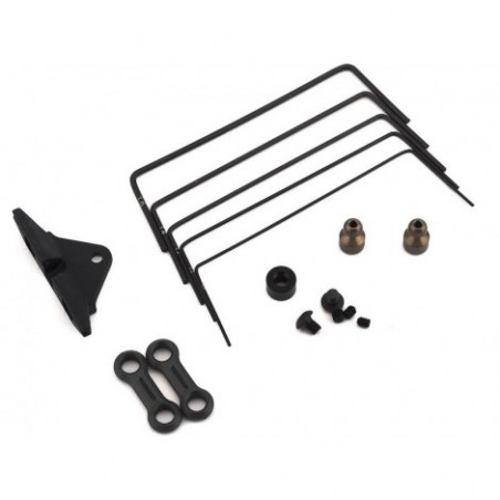 TLR Front Sway Bar Set: 22 5,0