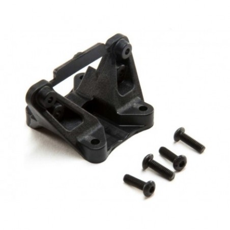 TLR Carbon Rear Tower Base:...