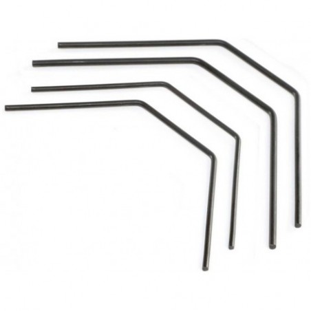 TLR Sway Bars, F 2,2/2,4, R...