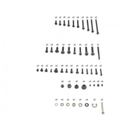 TLR Screw/Nut Assortment...