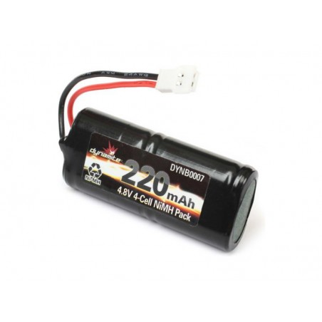 Dynamite NiMH 4.8V 220mAh...