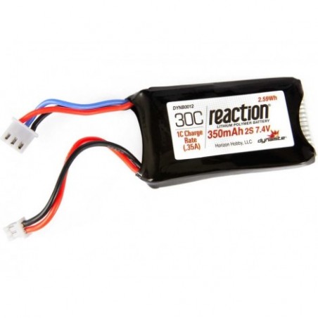 Battery 7,4v 350mAh 2s LiPo
