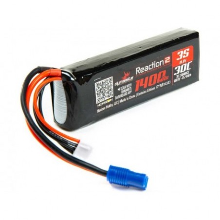 Dynamite LiPo Reaction2 Car...