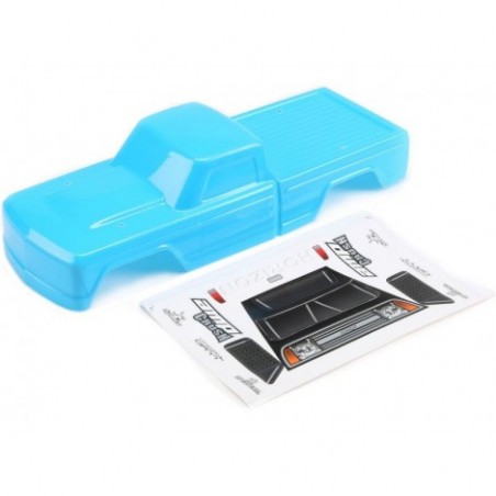 ECX Body, Blue: 1/10 AMP Crush