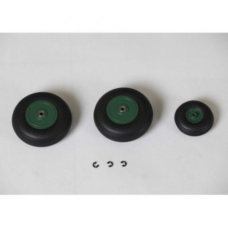 E-flite Wheel Set: Su-30 1,1m