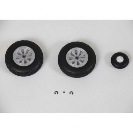 E-flite Wheel Set: P-51D 1,5m