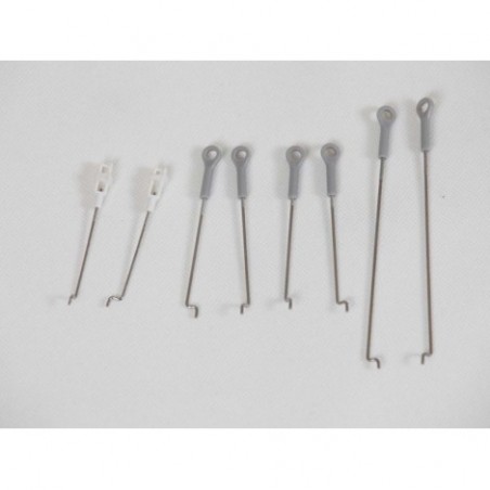 E-flite Pushrod Set with...