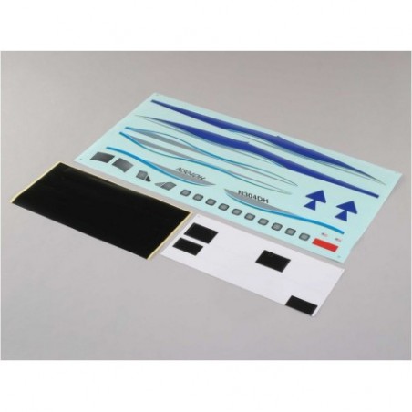 E-flite Decal Sheet: Twin...