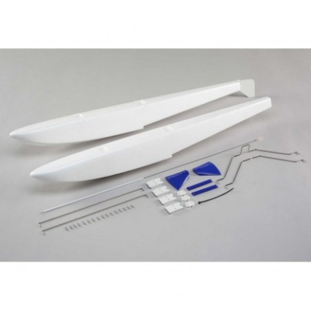 E-flite Float set: Twin Otter