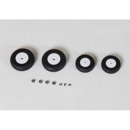 E-flite Wheel Set: F-18 1,0m