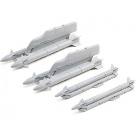 E-flite Missile Set: F-18 1,0m