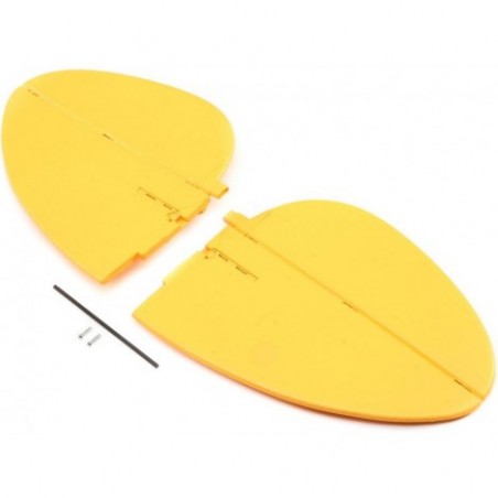 E-flite Tail Set: Clipped...