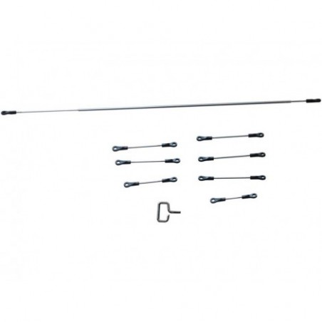 E-flite Pushrod Set: Cargo...